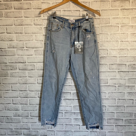 Insane Gene Jeans Insane Gene Jeans Hirise Tapered Fit Poshmark